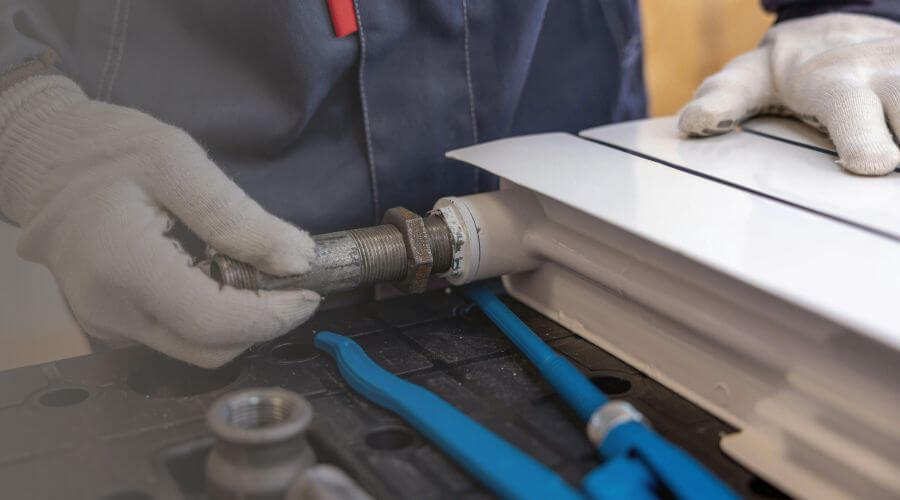 Professional water heater repair services in Hamilton, TX